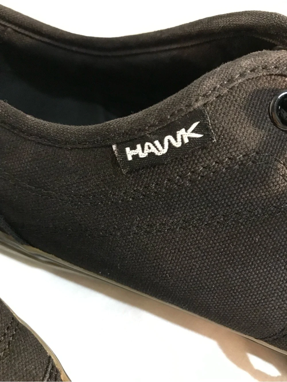 TONY HAWK Black Low-Top Lace-Up Skateboarding Shoes Sneakers for Skateboarding‎